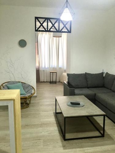 Et opholdsområde på apartment TM