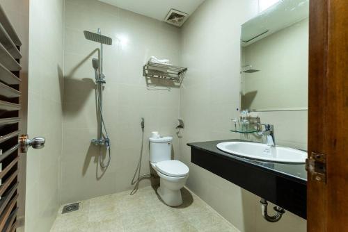 Ένα μπάνιο στο ROSE HOTEL
