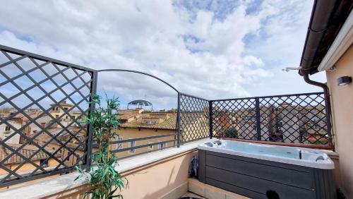 Luxury Top Floor in Trastevere