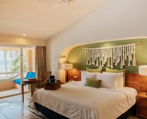 Ένα ή περισσότερα κρεβάτια σε δωμάτιο στο Casa gomez