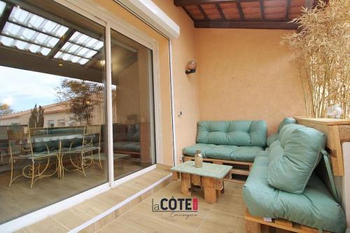 Photo de la galerie de l'établissement Domaine de la mer, à Sausset-les-Pins