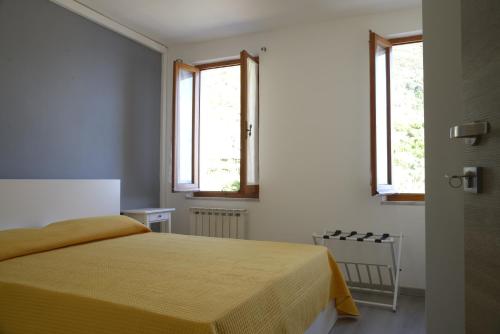 Postel nebo postele na pokoji v ubytování Nonnakatia