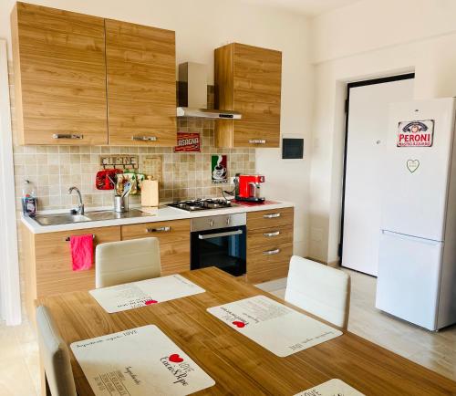 Una cocina o zona de cocina en Way2Rome Apartments