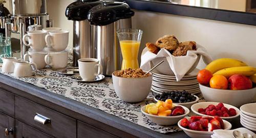 Možnosti raňajok pre hostí v ubytovaní Willow Lodge Hambleton
