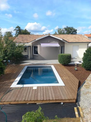 Photo de la galerie de l'établissement Maison centre ville, à Mios