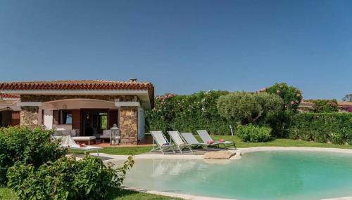 帕劳Villa Capo d'Orso的相册照片