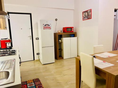 Una cocina o zona de cocina en Way2Rome Apartments