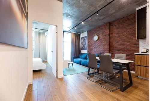 Khu vực ghế ngồi tại Manhattan