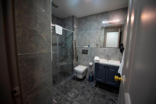 Bagno di Hotel Daphne