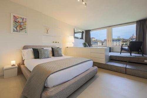 Apartments Florence- Vasari Luxury with view