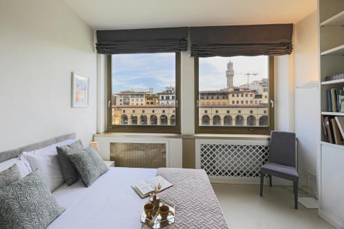 Apartments Florence- Vasari Luxury with view