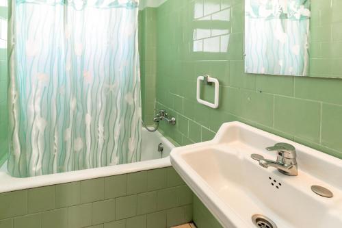 Kúpeľňa v ubytovaní La Farella 63 Apartamento con terraza y vistas