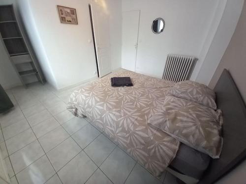 Postel nebo postele na pokoji v ubytování App 2 pièces 2 lits