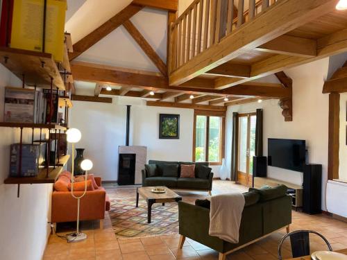 Photo de la galerie de l'établissement Belle demeure familiale, à Cresseveuille