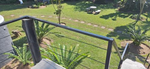 Κήπος έξω από το AveBulela Penthouse