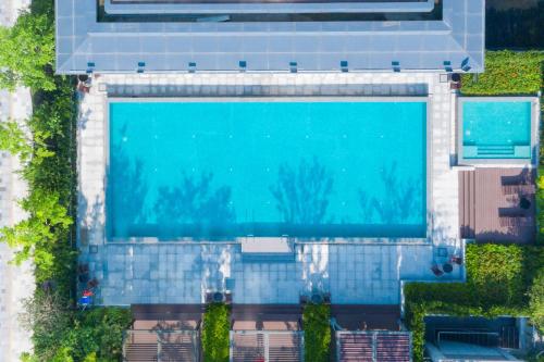 Πισίνα στο ή κοντά στο InterContinental Hangzhou Liangzhu by IHG