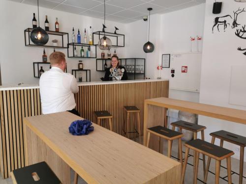 Гости Hotel Nordbo