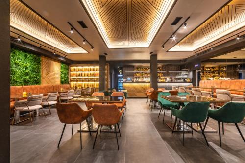 Posezení v ubytování Hotel Luka's