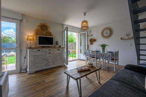 Nid sablé - Maison avec jardin à 700m de la plage