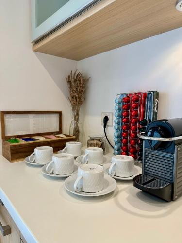 Tiện nghi pha trà/cà phê tại Quinta Trindade