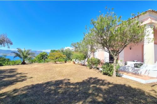 Magnificent house with sea view in Ajaccio