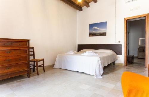 Ένα ή περισσότερα κρεβάτια σε δωμάτιο στο Case al Borgo - Albergo diffuso