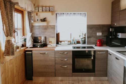 Dapur atau dapur kecil di Kuća za odmor Anera