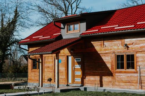 Bangunan di mana terletaknya rumah percutian