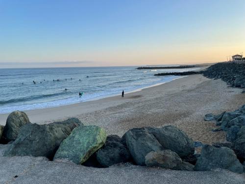 Photo de la galerie de l'établissement Front de mer à Anglet Chambre d'amour, à Anglet