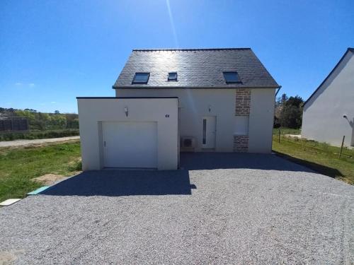 Presqu'île de Crozon - proche voie verte et plage