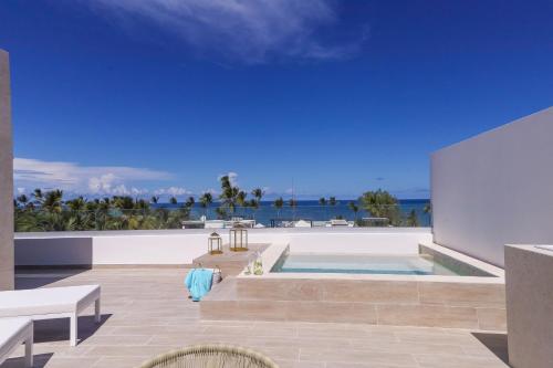 Piscina a Beach Homes Punta Cana o a prop