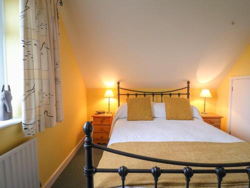 Postel nebo postele na pokoji v ubytování Penny Corner