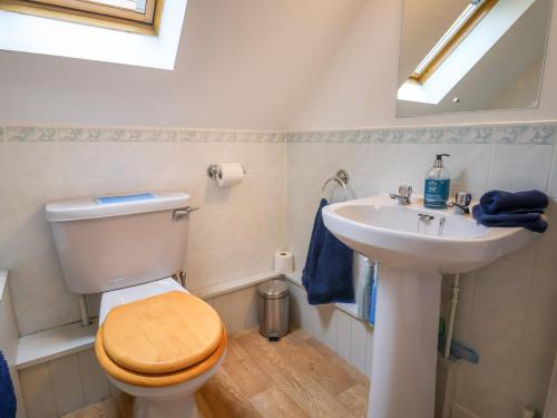 Koupelna v ubytování Penny Corner