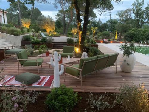 Villa Le Patio avec grande piscine