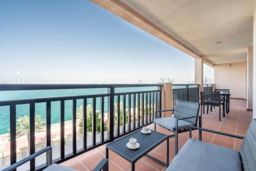 Balkón nebo terasa v ubytování GuestReady - Posh Living with Burj Al Arab view