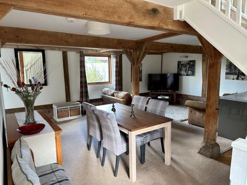 O zonă de relaxare la Serafina Cottage