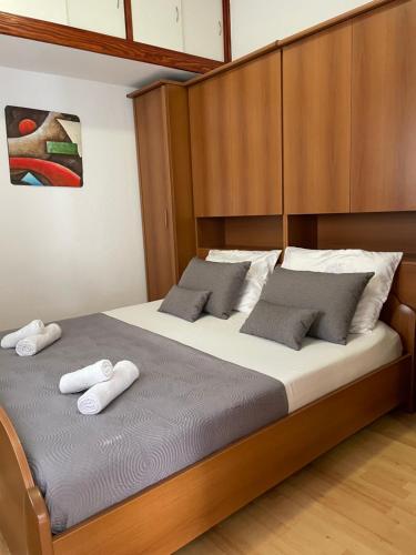 Postel nebo postele na pokoji v ubytování Apartments Coric