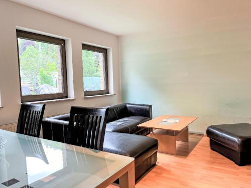 Χώρος καθιστικού στο Apartment Ferienapartments Adenau-1 by Interhome
