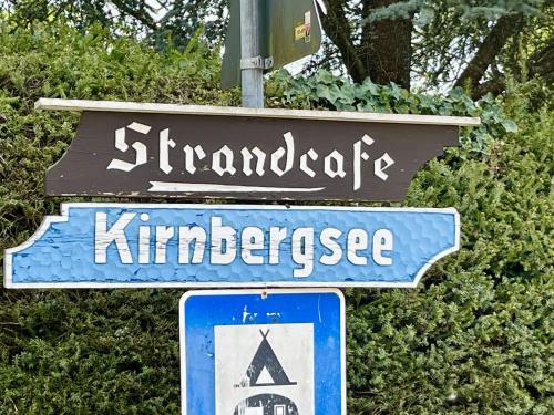 a street sign for a istg istg istg istg istg istg istg istg istg istg istg at Holiday Home Sonnenbühl by Interhome in Dittishausen