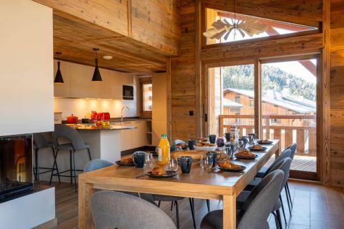 Apartment Duplex La Renardière