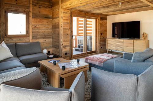 Apartment Duplex La Renardière