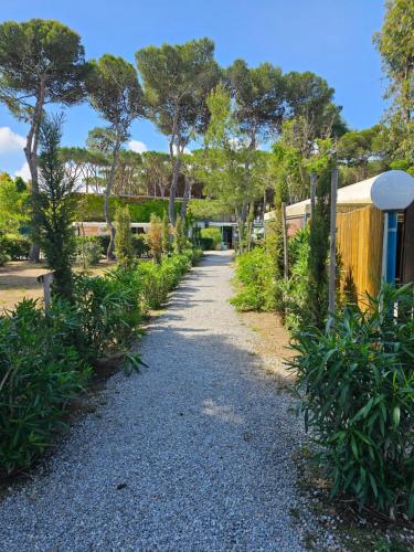 Un jardín fuera de Giannella Camping