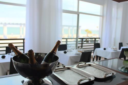 Restaurace v ubytování Hotel Buenavista Dakhla