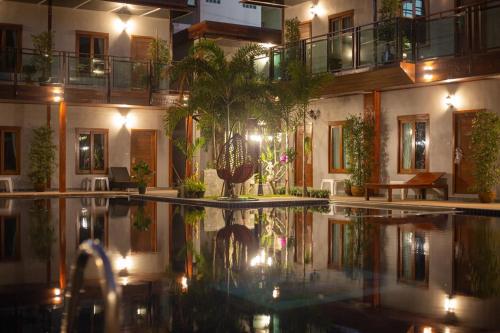 Bazén v ubytování Paradise Land Resort nebo v jeho okolí