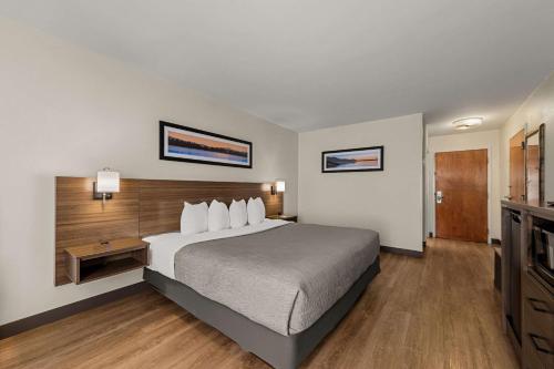 Postel nebo postele na pokoji v ubytování Quality Inn & Suites Matthews - Charlotte