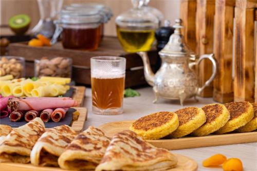 Nourriture dans l'hôtel ou à proximité