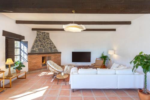 Málaga sea views country house