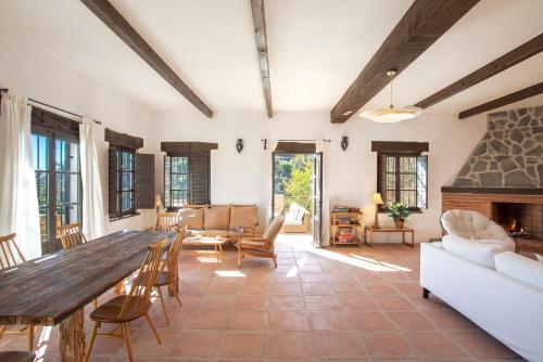 Málaga sea views country house