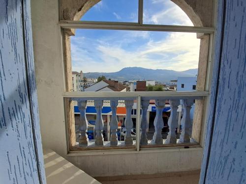 Ein Balkon oder eine Terrasse in der Unterkunft Apartamento chaouen Z (6)