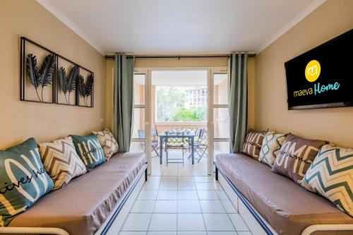 Résidence le Village de Cap Esterel - maeva Home - Studio climatisé 5 personnes - Confort MAE-8331